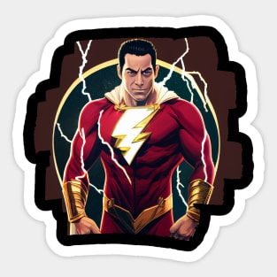 Shazam! Fury of the Gods Sticker